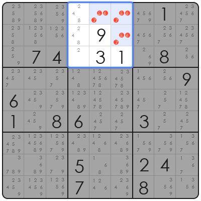 sudoku game 4x4